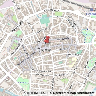 Mappa Via Vescovato, 14, 26013 Crema, Cremona (Lombardia)