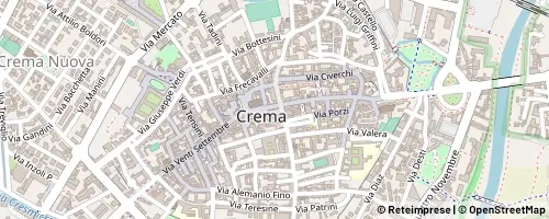 Mappa Crema