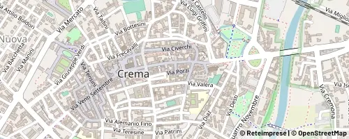 Mappa Crema