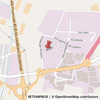 Mappa Strada per Porzano, 4/C, 25025 Manerbio, Brescia (Lombardia)