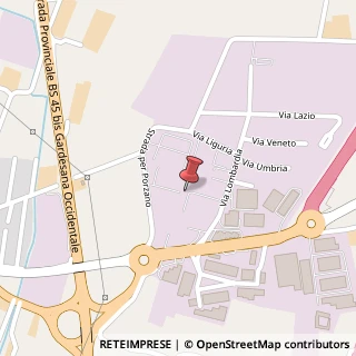 Mappa Via trentino 15, 25025 Manerbio, Brescia (Lombardia)