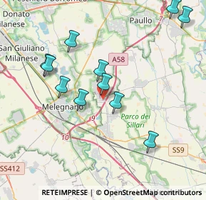 Mappa Via Parma, 26831 Casalmaiocco LO, Italia (3.94727)
