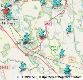 Mappa Via Parma, 26831 Casalmaiocco LO, Italia (6.644)