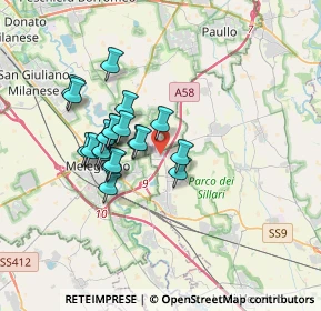 Mappa Via Parma, 26831 Casalmaiocco LO, Italia (2.8125)