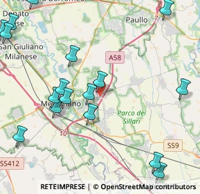 Mappa Via Parma, 26831 Casalmaiocco LO, Italia (5.9485)