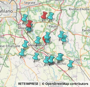 Mappa Via Parma, 26831 Casalmaiocco LO, Italia (7.0015)