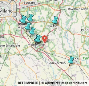 Mappa Via Parma, 26831 Casalmaiocco LO, Italia (6.56545)