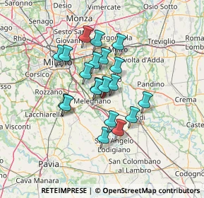 Mappa Via Parma, 26831 Casalmaiocco LO, Italia (10.3125)
