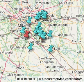 Mappa Via Parma, 26831 Casalmaiocco LO, Italia (10.2)