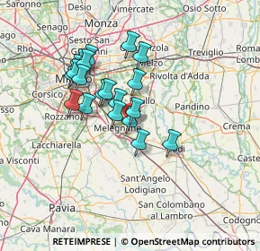 Mappa Via Parma, 26831 Casalmaiocco LO, Italia (11.3075)