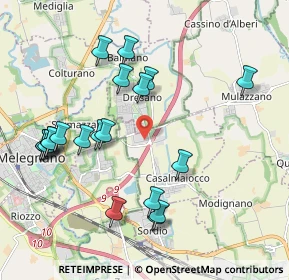 Mappa Via Parma, 26831 Casalmaiocco LO, Italia (2.1235)