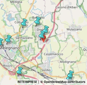 Mappa Via Parma, 26831 Casalmaiocco LO, Italia (3.00182)