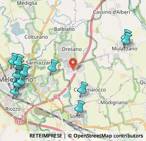 Mappa Via Parma, 26831 Casalmaiocco LO, Italia (2.82571)