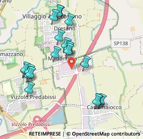 Mappa Via Parma, 26831 Casalmaiocco LO, Italia (0.997)