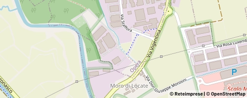 Mappa Milano
