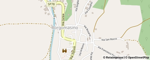 Mappa Borgomasino