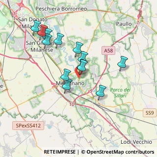Mappa SP39 km 0, 20070 Vizzolo Predabissi MI, Italia (3.32692)