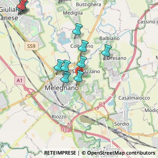 Mappa SP39 km 0, 20070 Vizzolo Predabissi MI, Italia (2.29333)