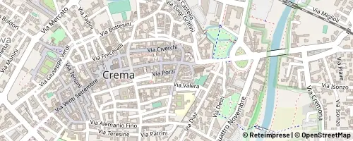 Mappa Crema