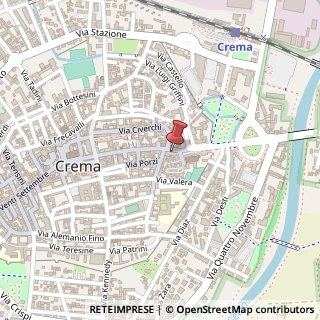 Mappa Via Giuseppe Mazzini, 90, 26013 Crema, Cremona (Lombardia)