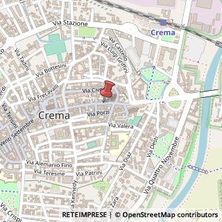 Mappa Via Giuseppe Mazzini, 53, 26013 Crema, Cremona (Lombardia)