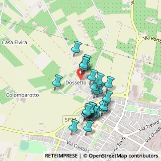 Mappa Via Olmo, 37069 Villafranca di Verona VR, Italia (0.41429)