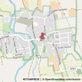 Mappa Via Vittorio Emanuele,  19, 26010 Dovera, Cremona (Lombardia)