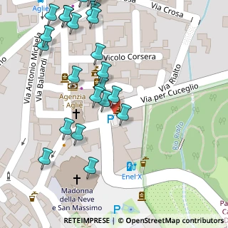 Mappa Piazza Mautino, 10011 Agliè TO, Italia (0.07692)