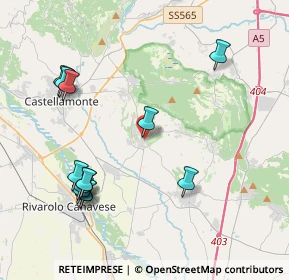 Mappa Piazza Mautino, 10011 Agliè TO, Italia (4.48538)