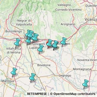 Mappa Via Motta, 37059 Zevio VR, Italia (15.52071)