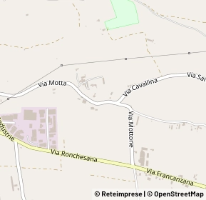 Mappa Via Motta, 37059 Zevio VR, Italia (0.50909)