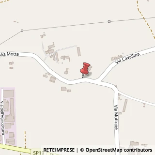 Mappa Via Motta, 2, 37059 Zevio, Verona (Veneto)