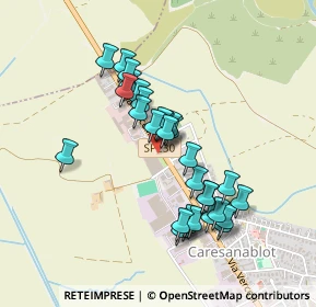 Mappa SS 230, 13030 Caresanablot VC, Italia (0.40667)