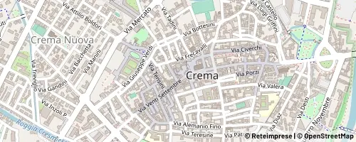 Mappa Crema