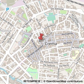 Mappa Via Ponte Furio,  7, 26013 Crema, Cremona (Lombardia)