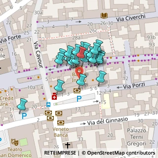 Mappa Galleria Vittorio Emanuele II, 26013 Crema CR, Italia (0.00385)