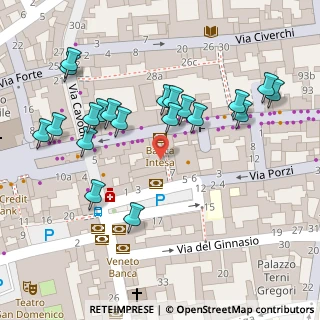 Mappa Piazza Aldo Moro, 26013 Crema CR, Italia (0.0655)