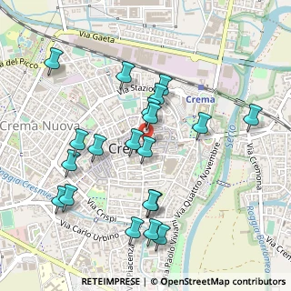 Mappa Piazza Aldo Moro, 26013 Crema CR, Italia (0.5085)