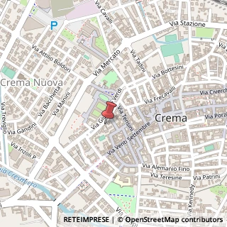 Mappa Via Giuseppe Verdi, 35, 26013 Crema, Cremona (Lombardia)
