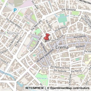 Mappa Via Frecavalli, 30, 26013 Crema, Cremona (Lombardia)