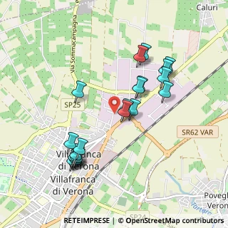 Mappa Via Tofane, 37137 Villafranca di Verona VR, Italia (0.938)