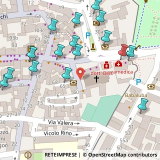 Mappa Piazza Giuseppe Garibaldi, 26013 Crema CR, Italia (0.0965)
