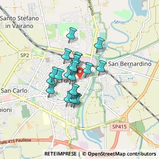 Mappa Piazza Giuseppe Garibaldi, 26013 Crema CR, Italia (0.5885)