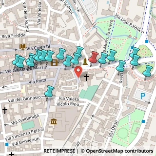 Mappa Piazza Giuseppe Garibaldi, 26013 Crema CR, Italia (0.136)