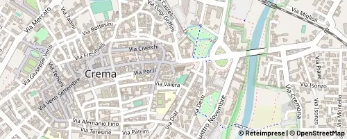 Mappa Crema