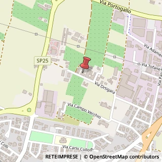 Mappa Via Ortigara, 38, 37069 Villafranca di Verona, Verona (Veneto)