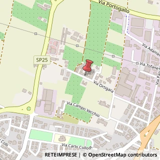 Mappa Via Ortigara, 38E, 37069 Villafranca di Verona, Verona (Veneto)