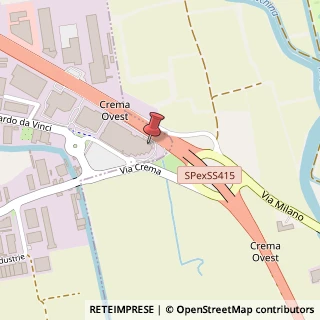 Mappa Via Parma, 400, 26010 Bagnolo Cremasco, Cremona (Lombardia)