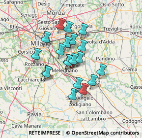 Mappa Via Napoli, 26831 Casalmaiocco LO, Italia (10.24)