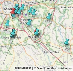 Mappa Via Cerca per Colturano, 20077 Melegnano MI, Italia (10.064)
